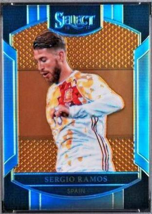 Sergio Ramos [Orange Prizm] #38