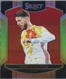 Sergio Ramos [Red Prizm] #38
