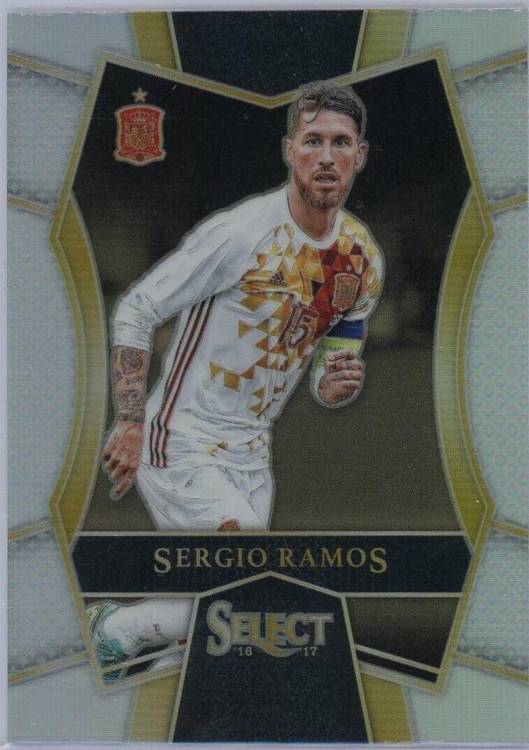 Sergio Ramos [Silver Prizm] #147