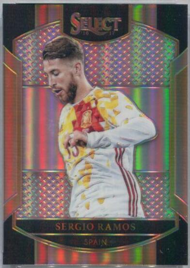 Sergio Ramos [Silver Prizm] #38