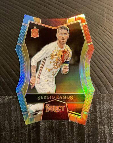 Sergio Ramos [Tie Dye Prizm Die Cut] #147