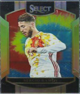 Sergio Ramos [Tie Dye Prizm] #38