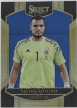 Sergio Romero [Blue Prizm] #11