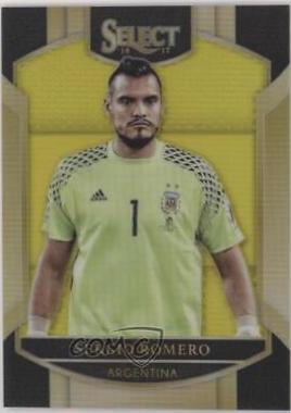 Sergio Romero [Neon Yellow Prizm] #11