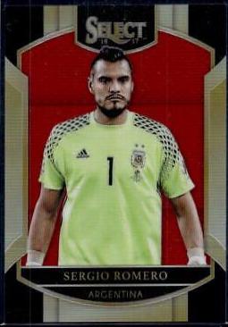 Sergio Romero [Red Prizm] #11