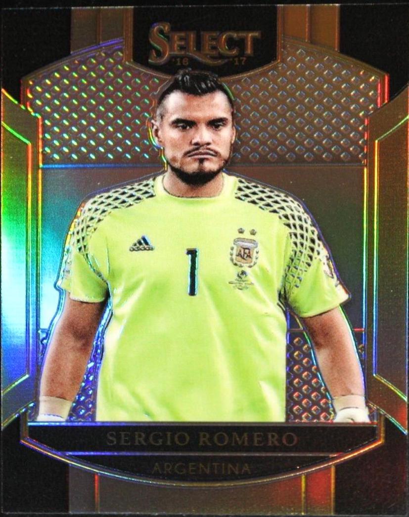 Sergio Romero [Silver Prizm] #11