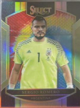 Sergio Romero [Tie Dye Prizm] #11