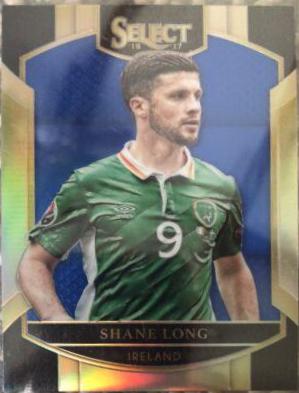 Shane Long [Blue Prizm] #44