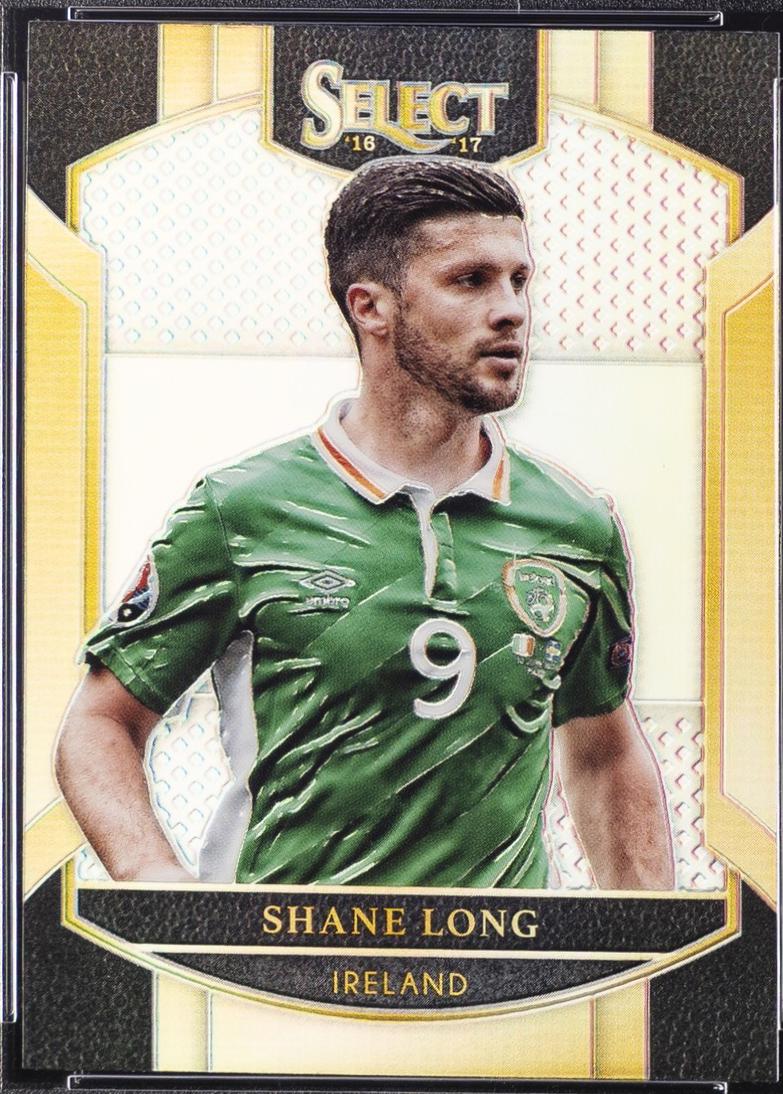 Shane Long [Silver Prizm] #44