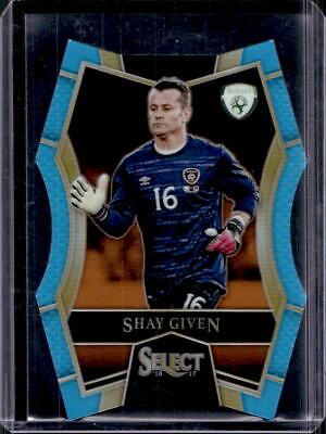 Shay Given [Light Blue Prizm Die Cut] #144