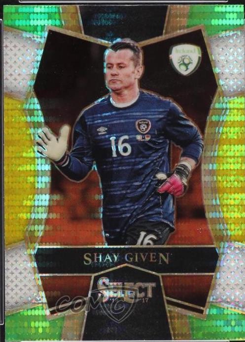 Shay Given [Multi Color Prizm] #144