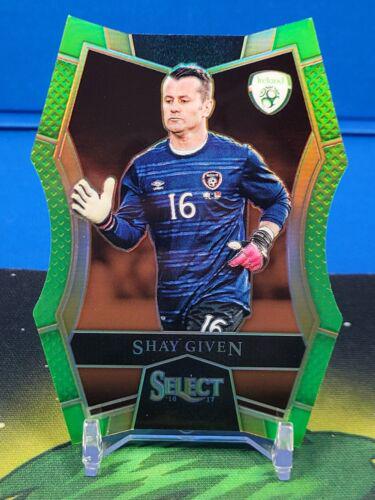 Shay Given [Neon Green Prizm Die Cut] #144