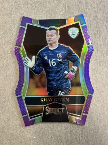 Shay Given [Purple Prizm Die Cut] #144