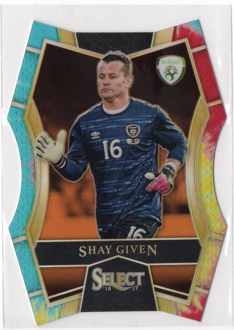 Shay Given [Tie Dye Prizm Die Cut] #144