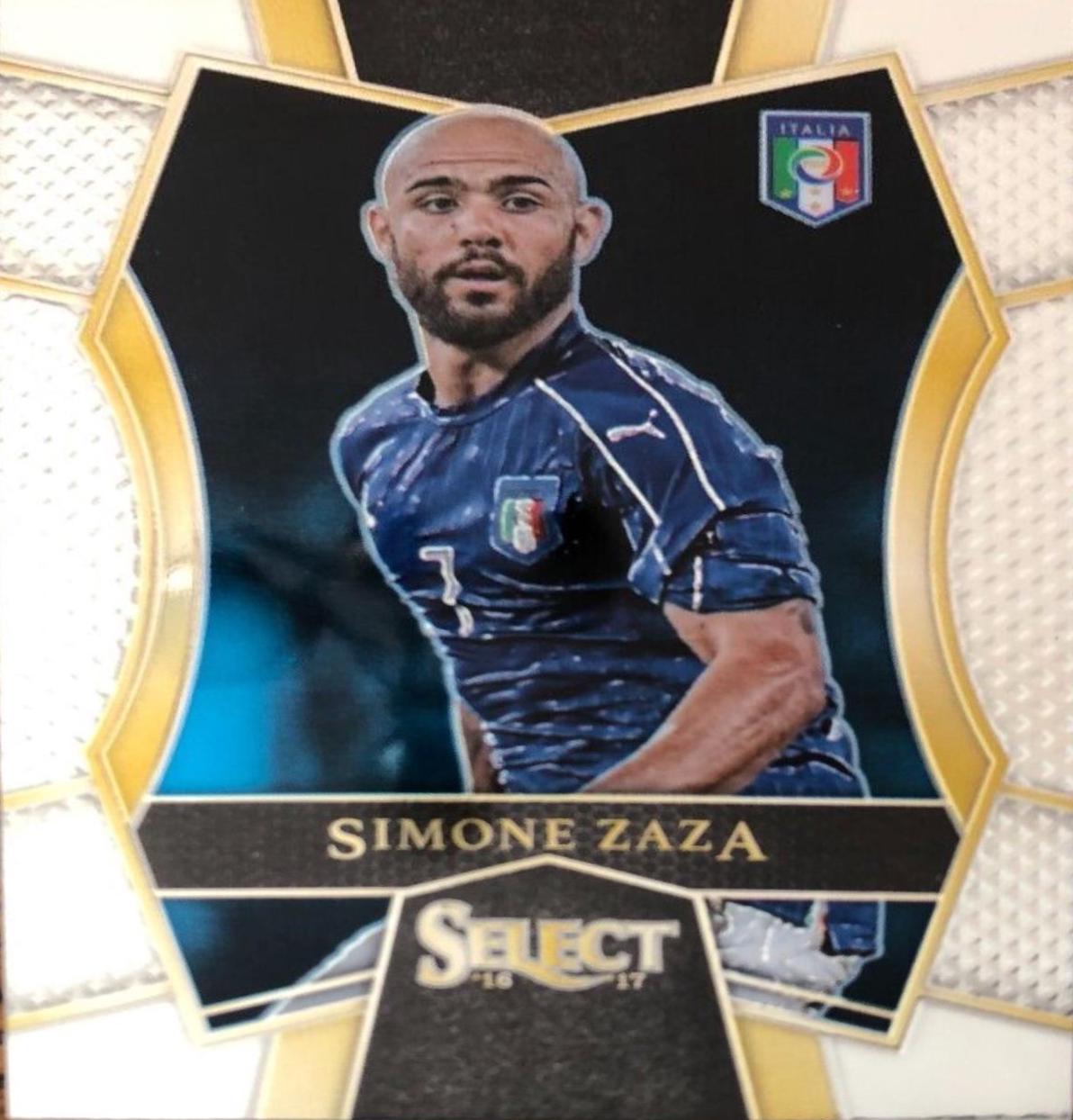 Simone Zaza [Silver Prizm] #171