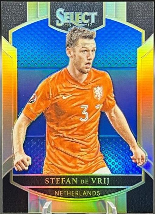 Stefan de Vrij [Blue Prizm] #69