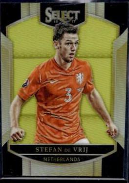 Stefan de Vrij [Neon Yellow Prizm] #69
