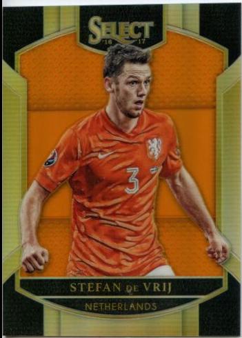 Stefan de Vrij [Orange Prizm] #69
