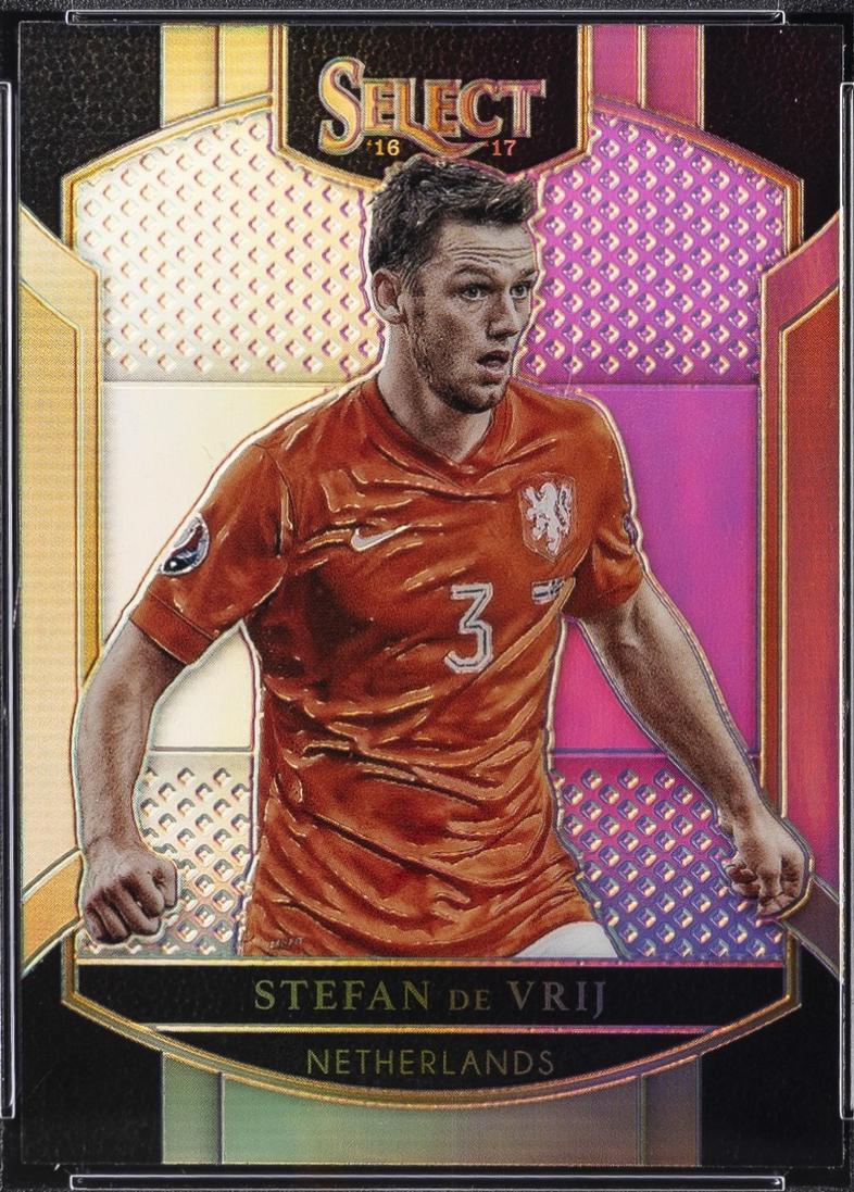 Stefan de Vrij [Silver Prizm] #69