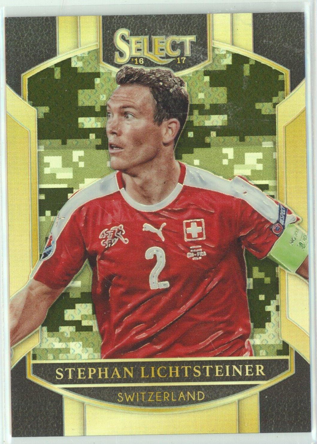 Stephan Lichtsteiner [Camo Prizm] #60