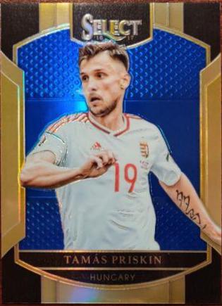 Tamas Priskin [Blue Prizm] #85