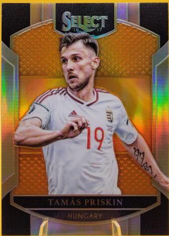 Tamas Priskin [Orange Prizm] #85