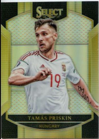 Tamas Priskin [Silver Prizm] #85