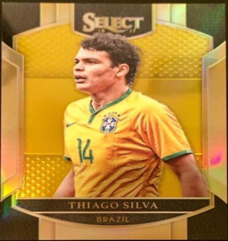 Thiago Silva #4