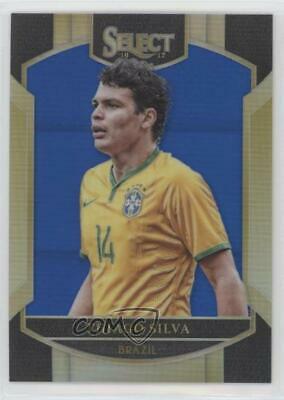 Thiago Silva [Blue Prizm] #4
