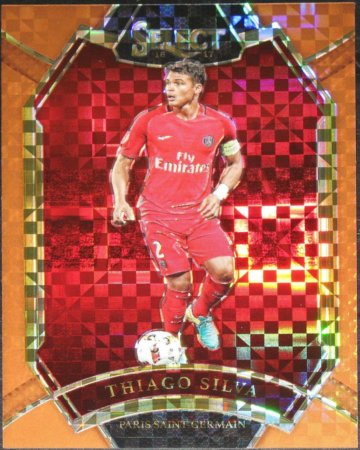 Thiago Silva [Copper Prizm] #235