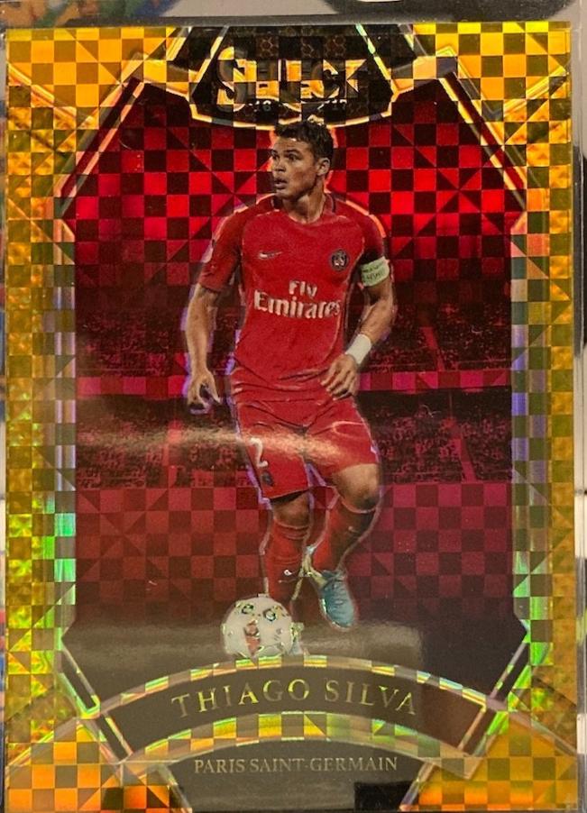 Thiago Silva [Gold Prizm] #235