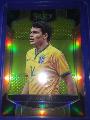 Thiago Silva [Gold Prizm] #4