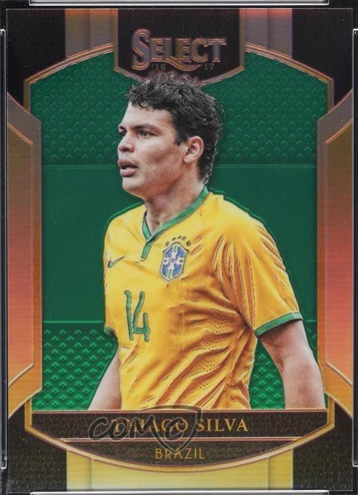 Thiago Silva [Green Prizm] #4