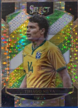 Thiago Silva [Multi Color Prizm] #4