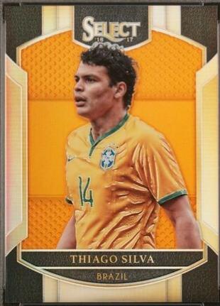 Thiago Silva [Orange Prizm] #4