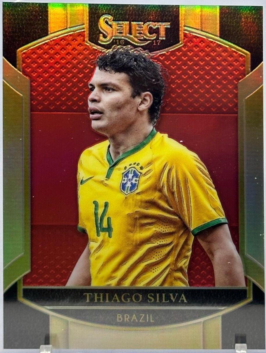 Thiago Silva [Red Prizm] #4