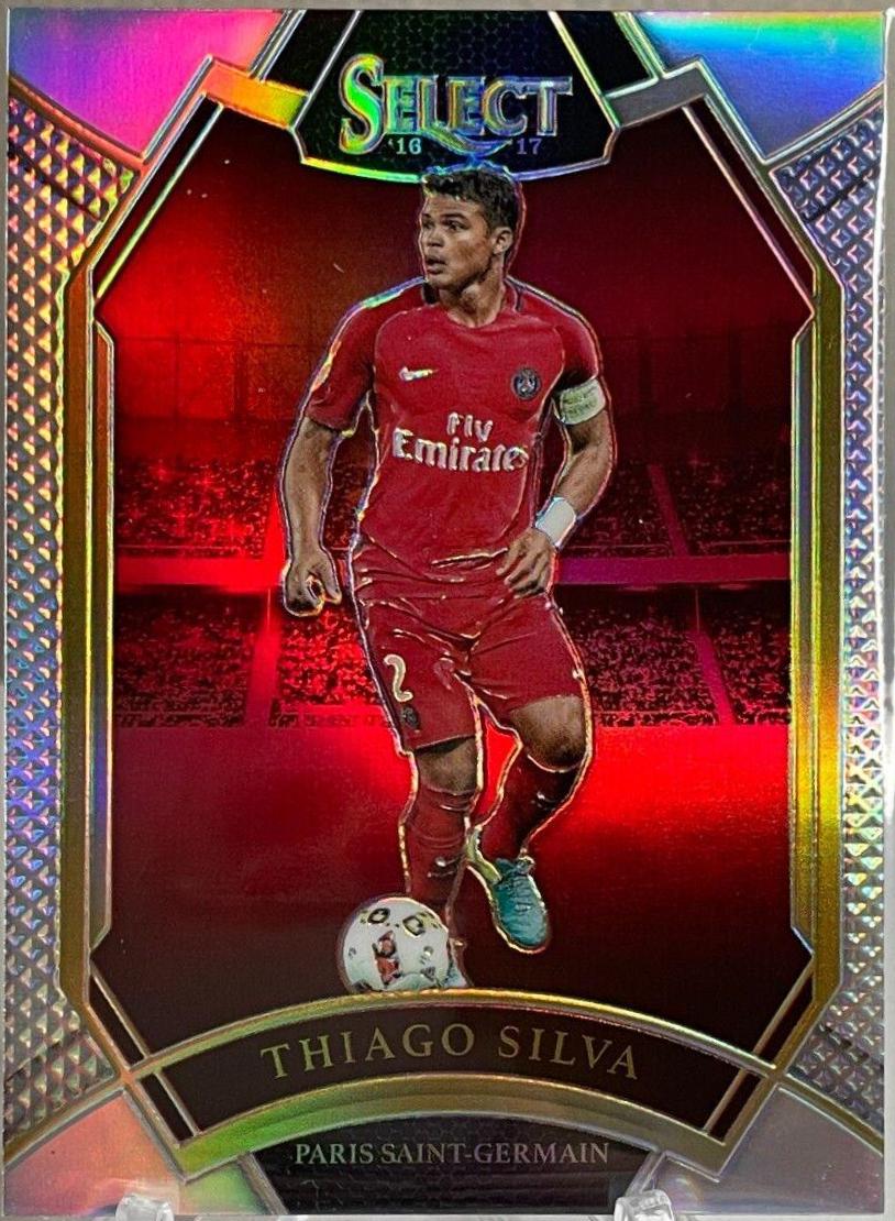Thiago Silva [Silver Prizm] #235