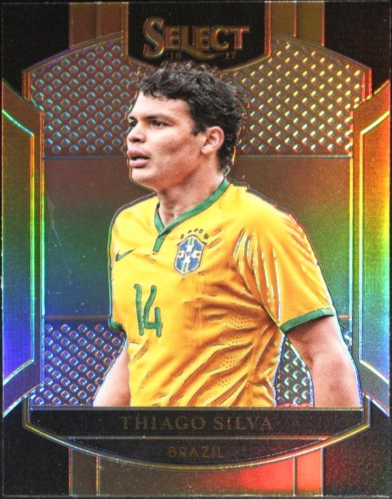 Thiago Silva [Silver Prizm] #4