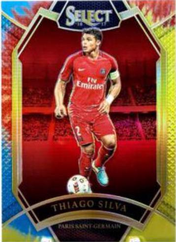 Thiago Silva [Tie Dye Prizm] #235