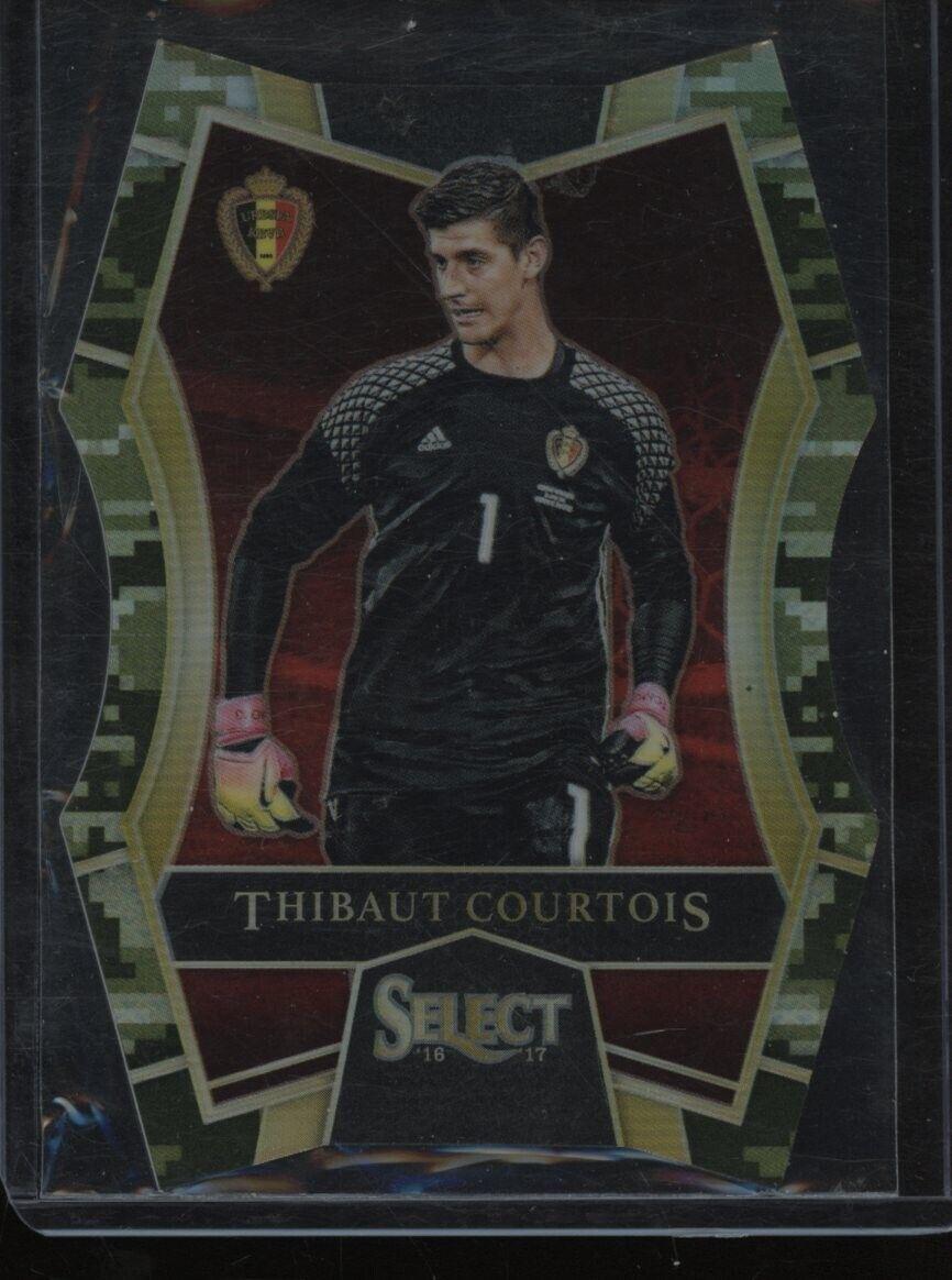 Thibaut Courtois [Camo Prizm Die Cut] #131