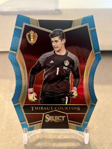 Thibaut Courtois [Light Blue Prizm Die Cut] #131