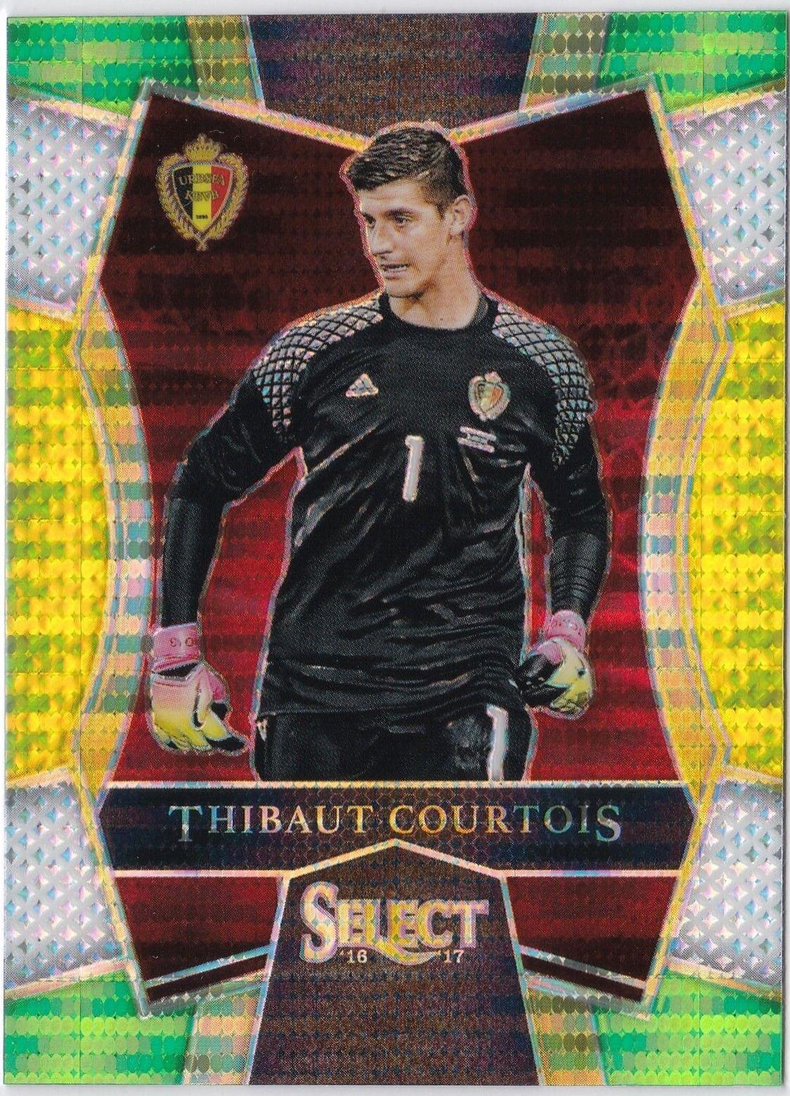 Thibaut Courtois [Multi Color Prizm] #131