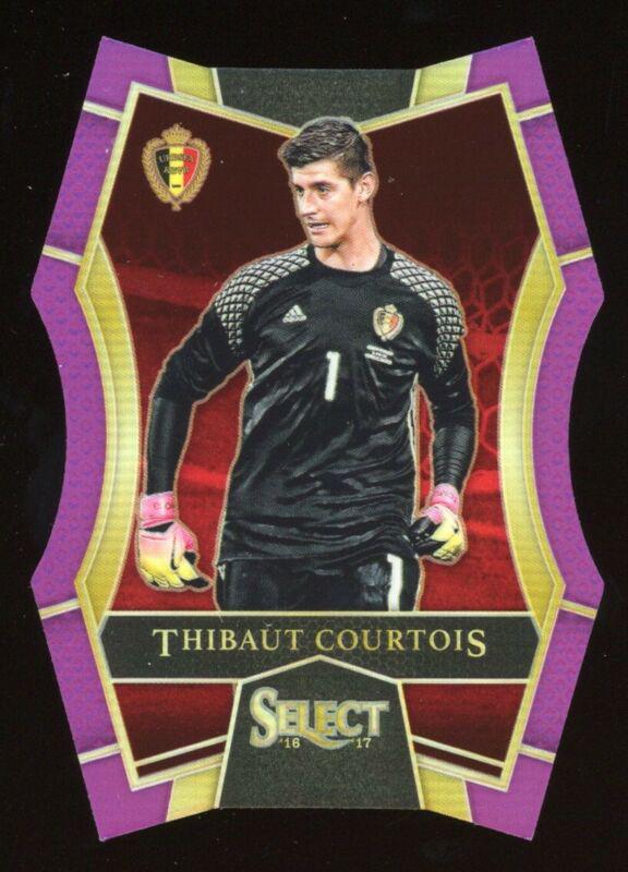 Thibaut Courtois [Purple Prizm Die Cut] #131