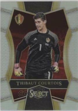 Thibaut Courtois [Silver Prizm] #131