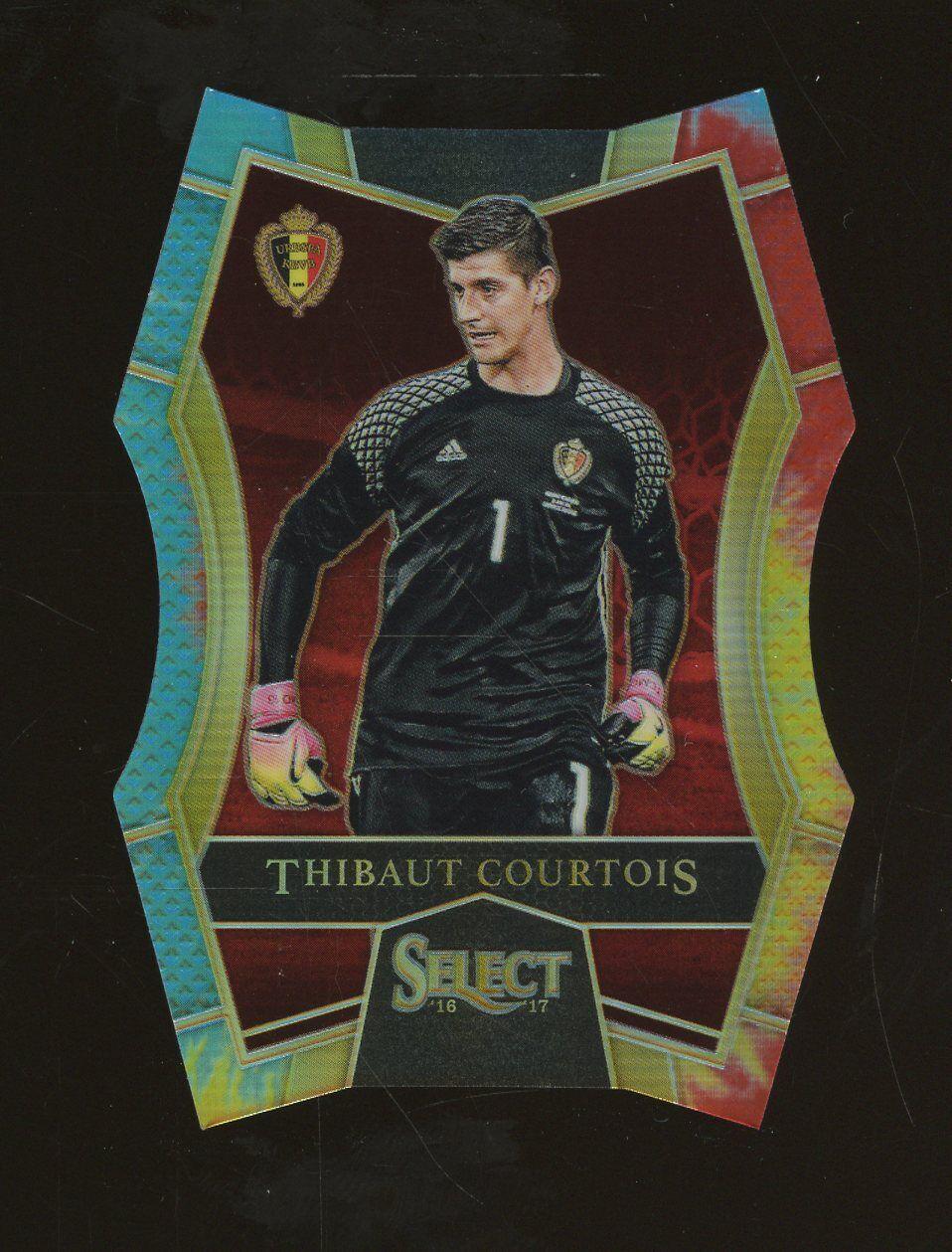 Thibaut Courtois [Tie Dye Prizm Die Cut] #131
