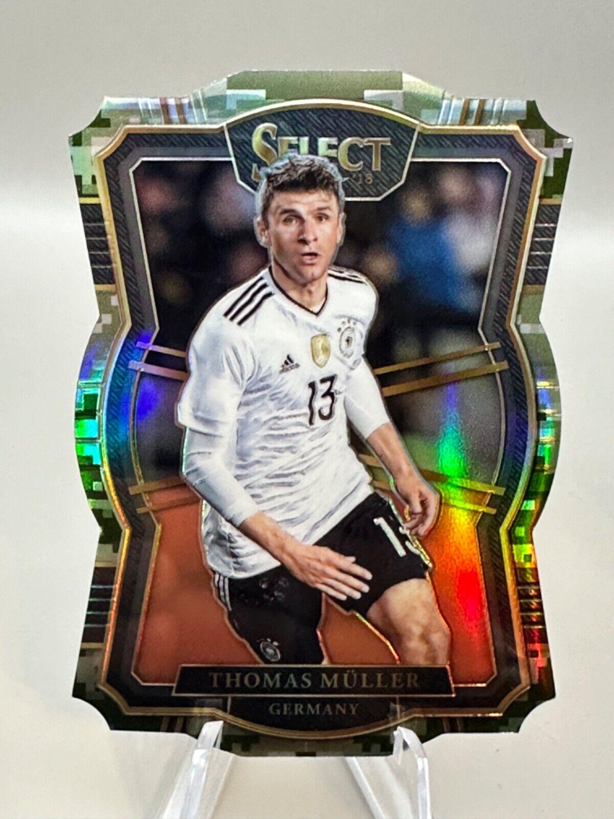 Thomas Muller [Camo Prizm] #240