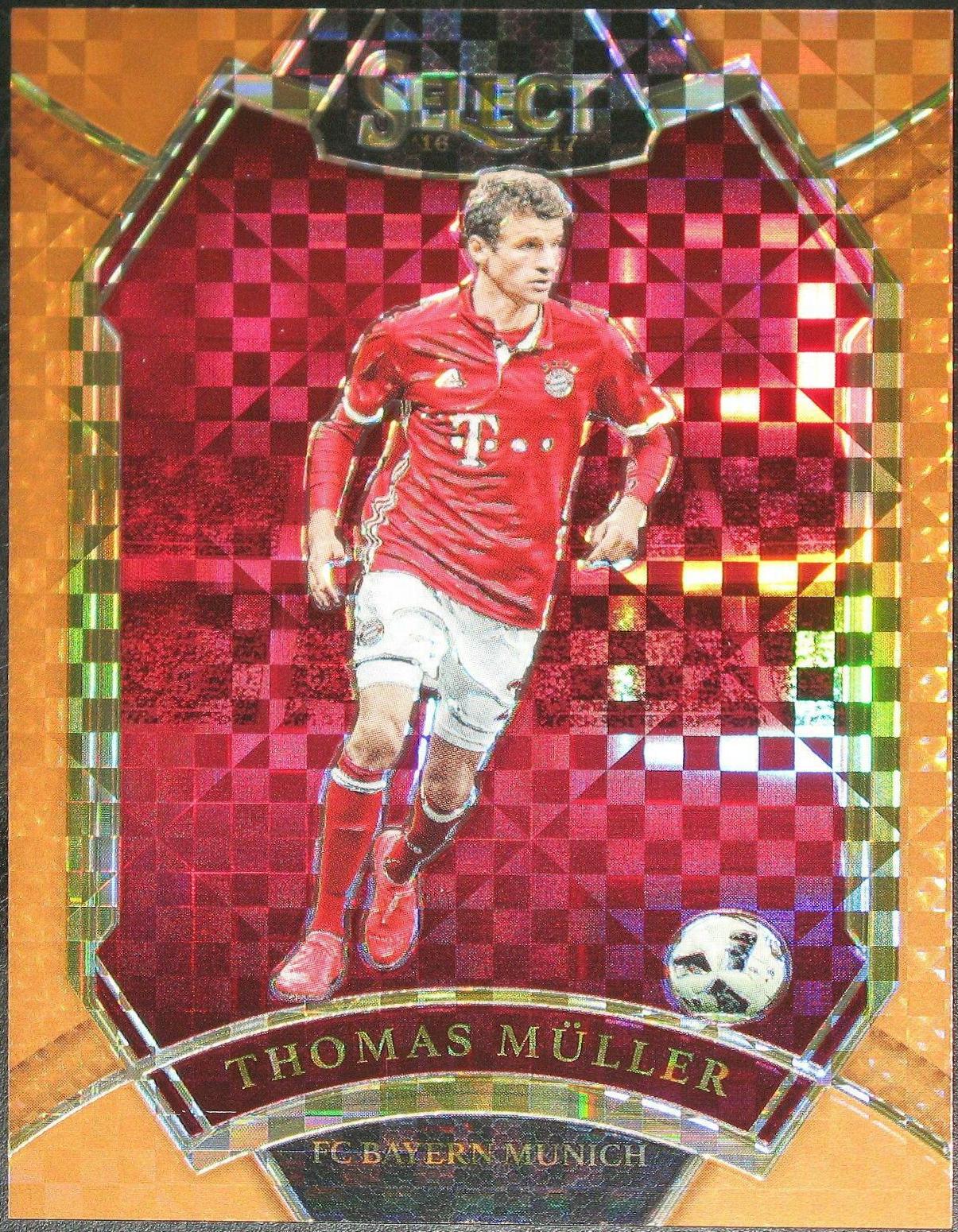 Thomas Muller [Copper Prizm] #240
