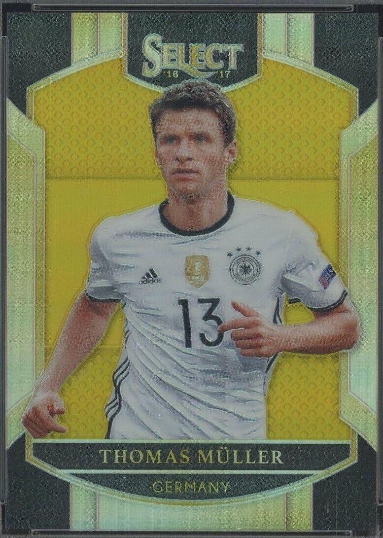 Thomas Muller [Gold Prizm] #240