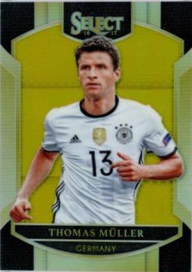 Thomas Muller [Gold Prizm] #75