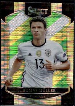 Thomas Muller [Green Prizm] #75